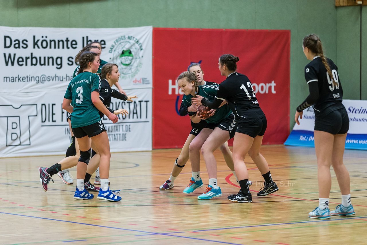 Bild 257 - B-Juniorinnen SV-Henstedt Ulzburg - HSG Fockbek/Nuebbel : Ergebnis: 32:25